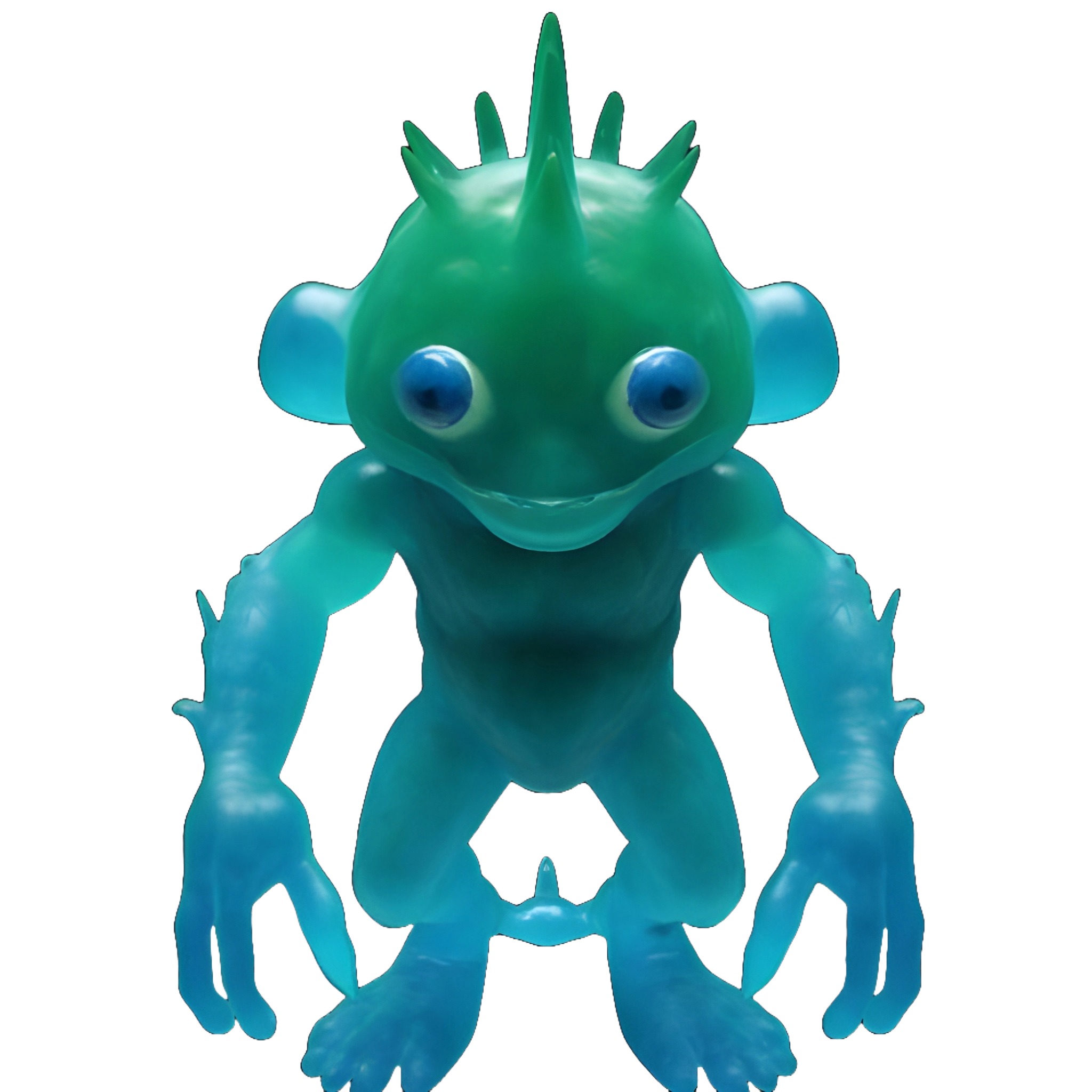 Fantastical Creature Figurines Collection 3D print model_5