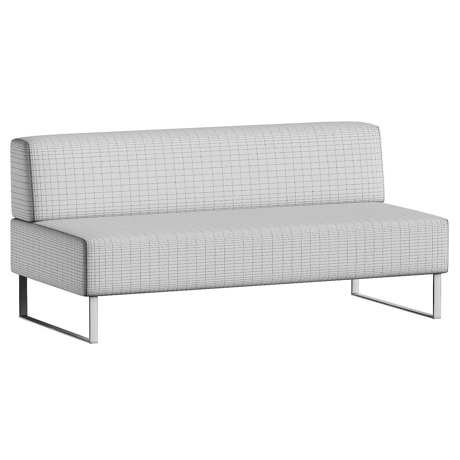 sofa tetris 3D model_3