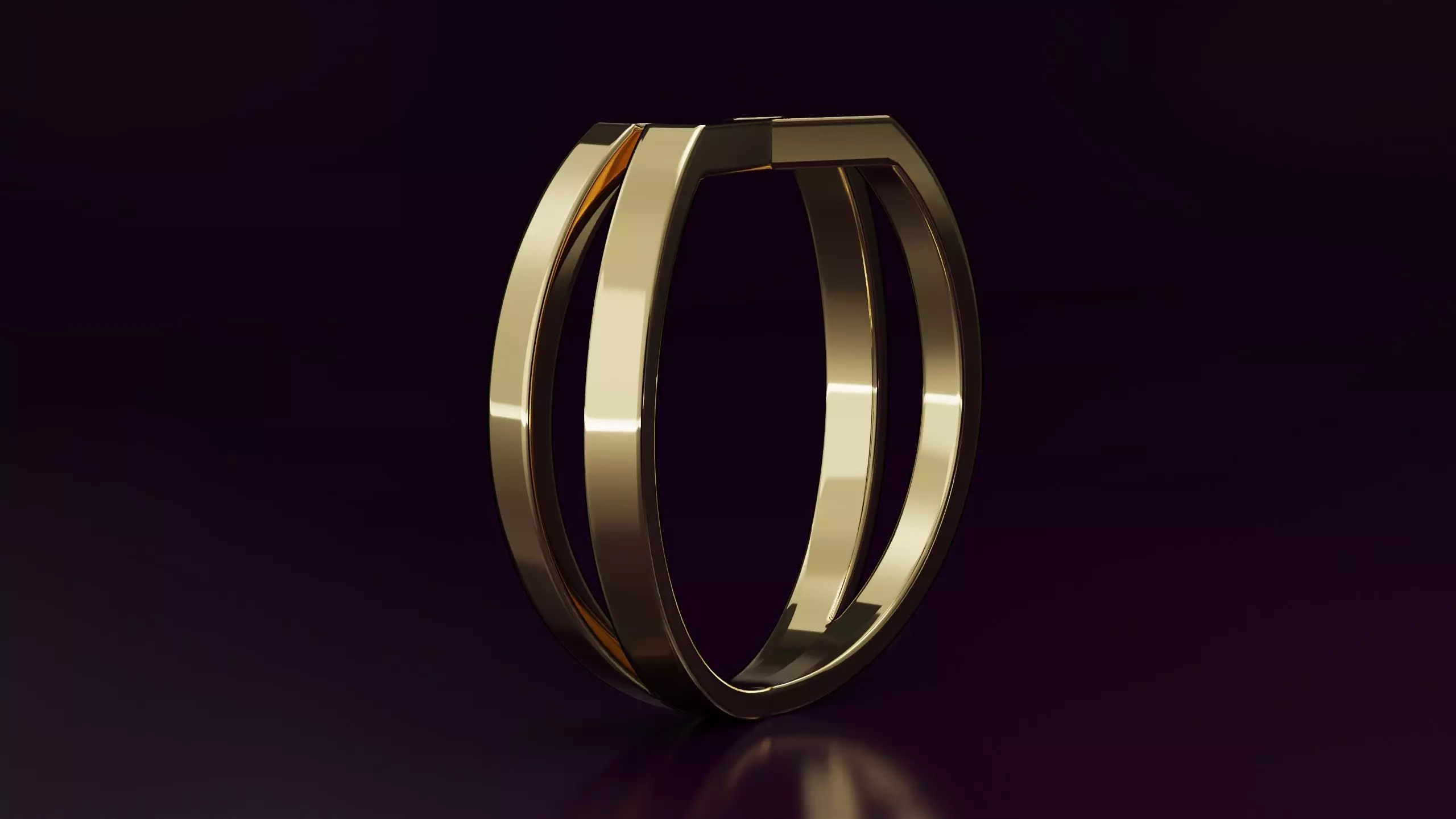 cross ring Free 3D print model