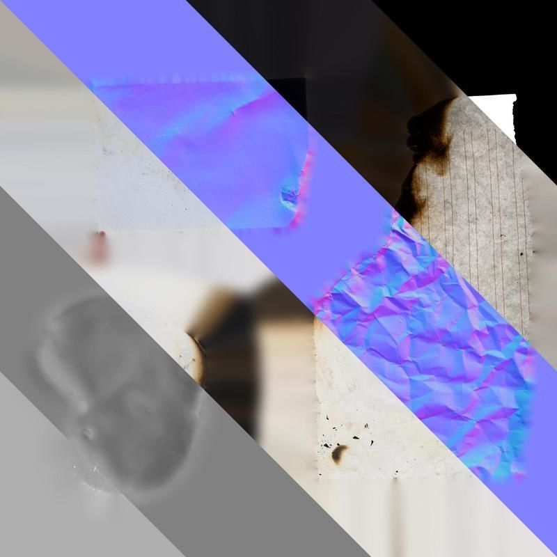 Anydrafts Burnt paper 03 Texture_8