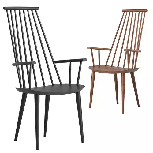 J110 chair-Hay 3D model