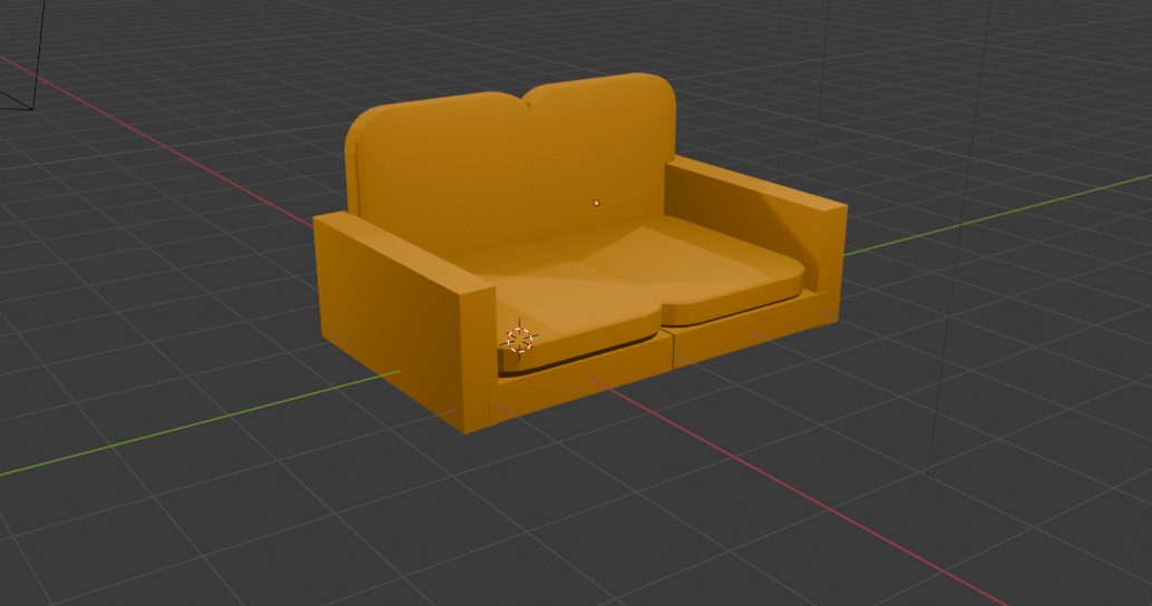 3d model of sofa 3D model_3