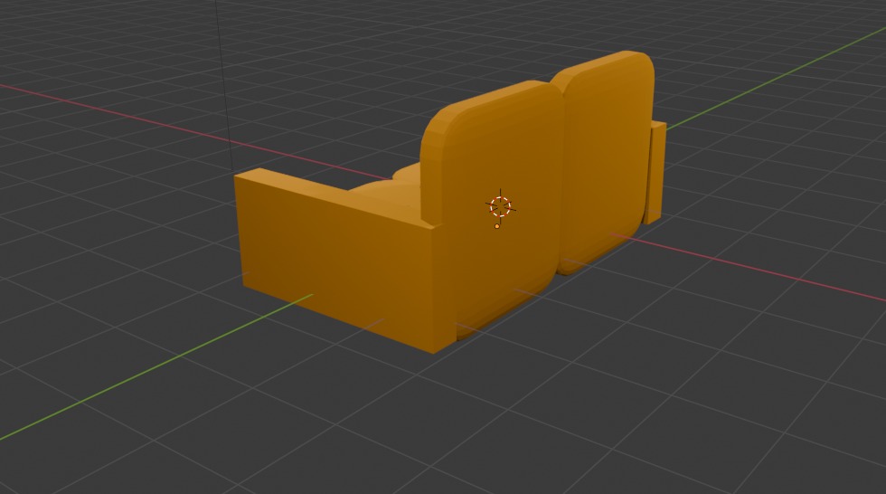 3d model of sofa 3D model_1