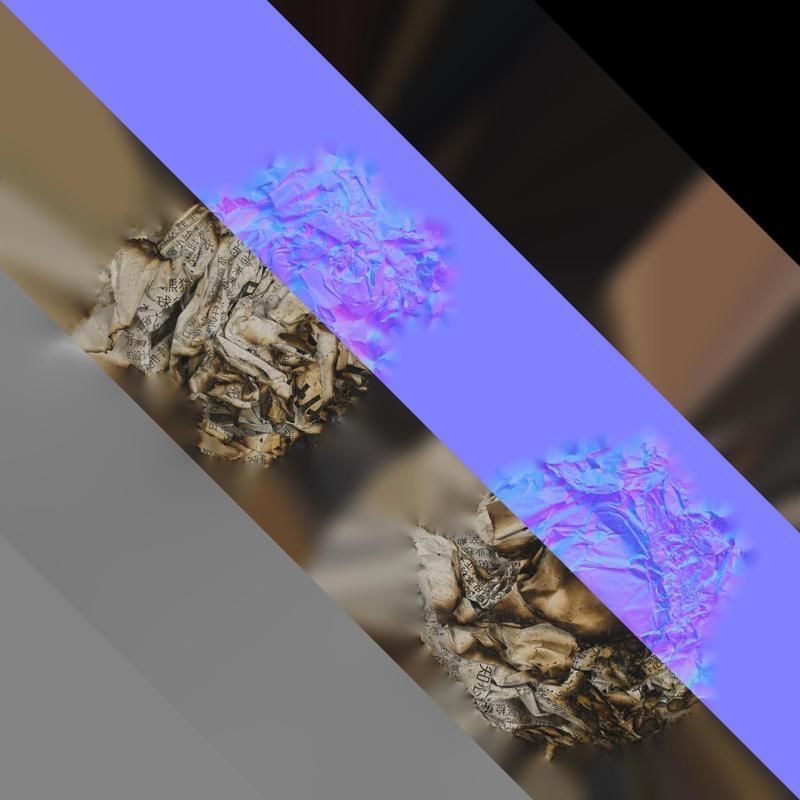 Anydrafts Burnt paper 07 Texture_8