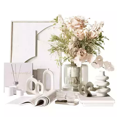 Decorative Set 005 3D model