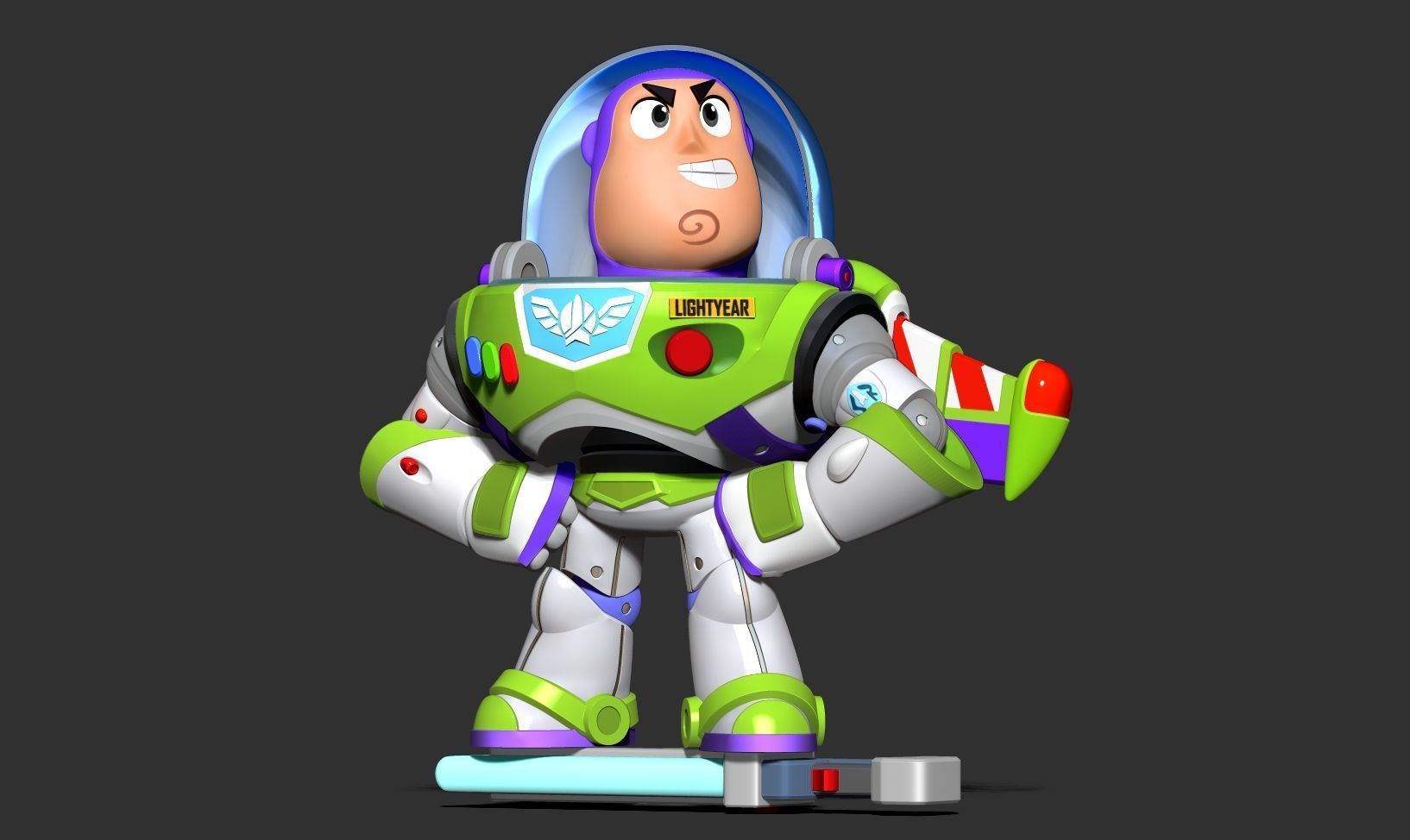 Buzz Lightyear returns 3D print model_10