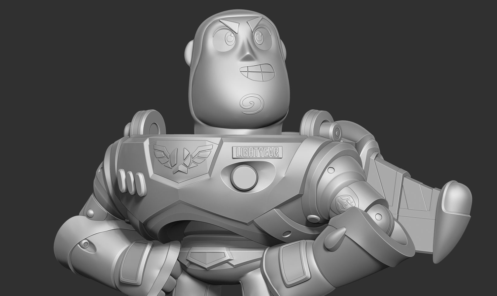 Buzz Lightyear returns 3D print model_8