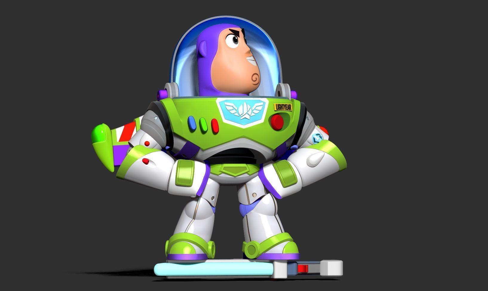 Buzz Lightyear returns 3D print model_14