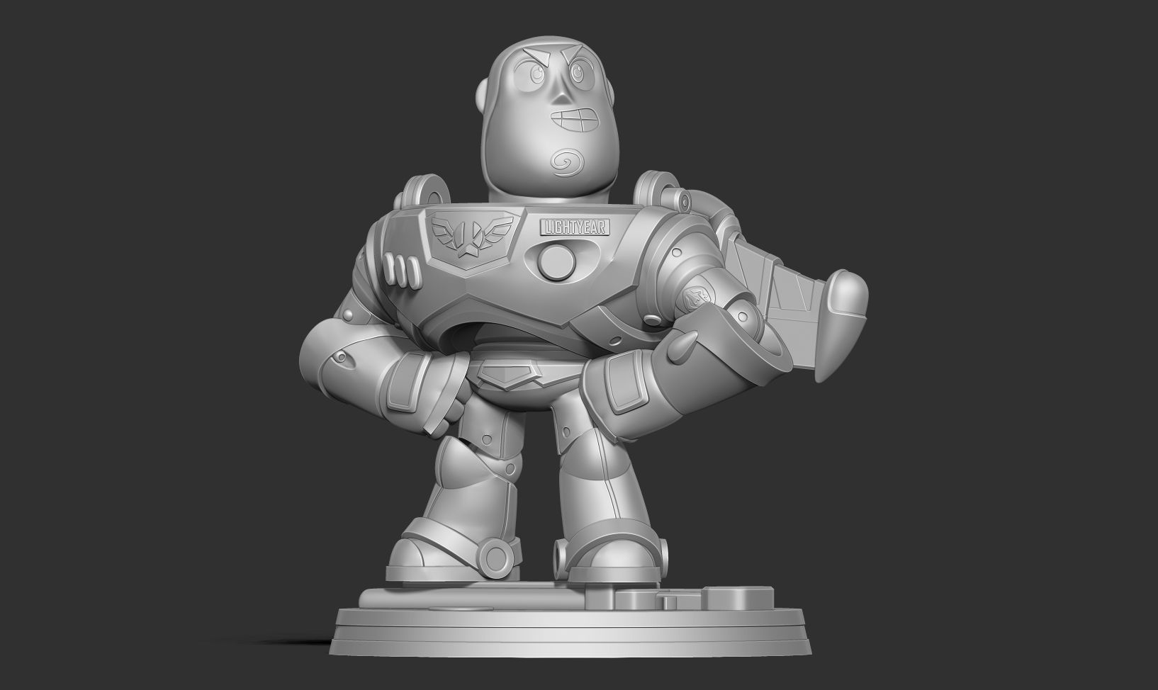 Buzz Lightyear returns 3D print model_11