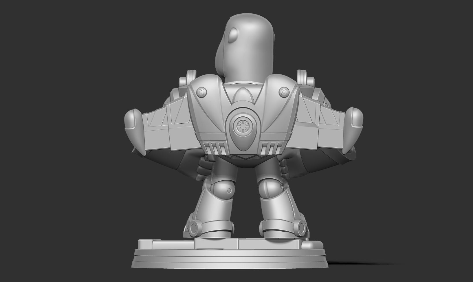 Buzz Lightyear returns 3D print model_9