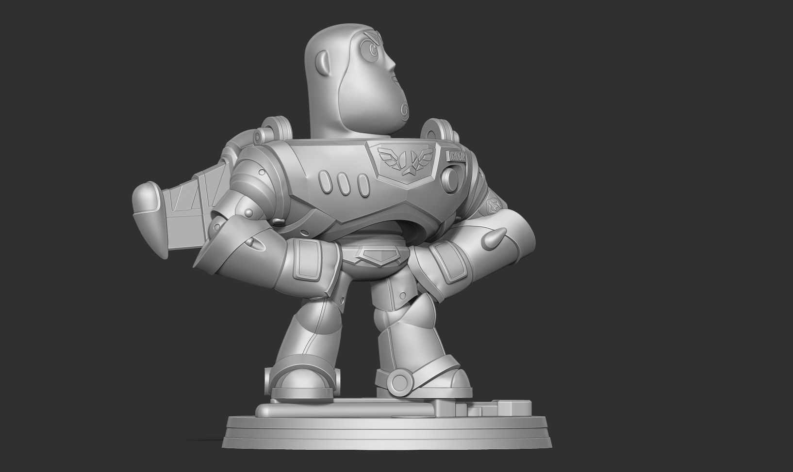 Buzz Lightyear returns 3D print model_15