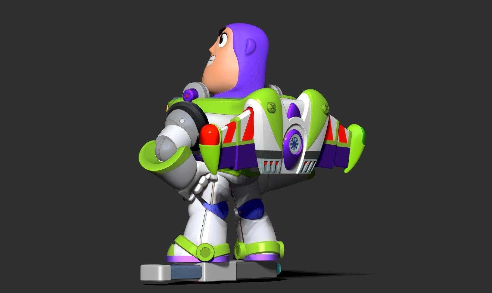 Buzz Lightyear returns 3D print model_12