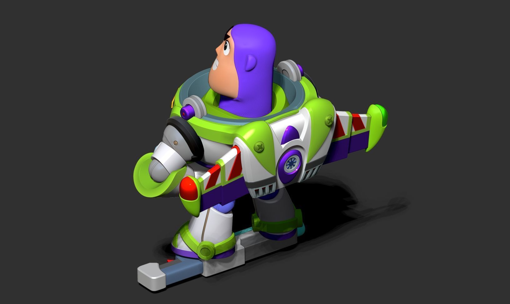 Buzz Lightyear returns 3D print model_20