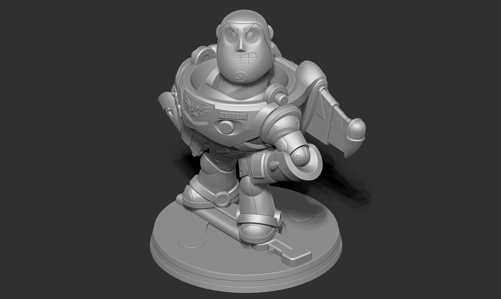 Buzz Lightyear returns 3D print model_17