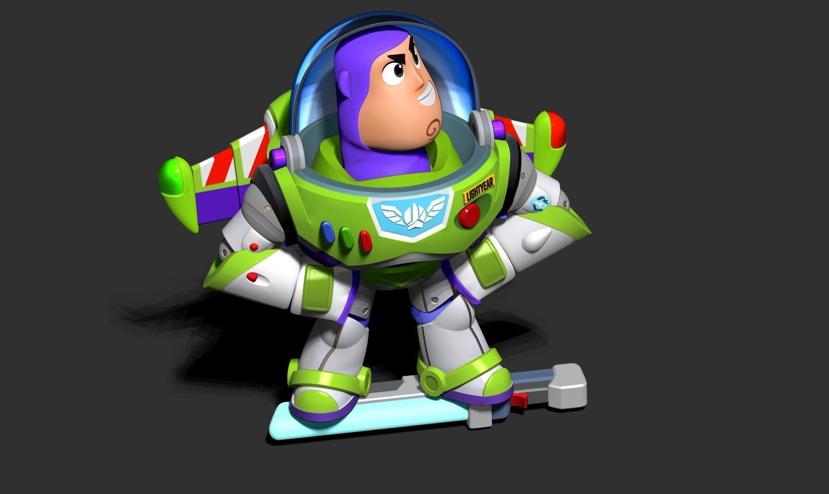 Buzz Lightyear returns 3D print model_18