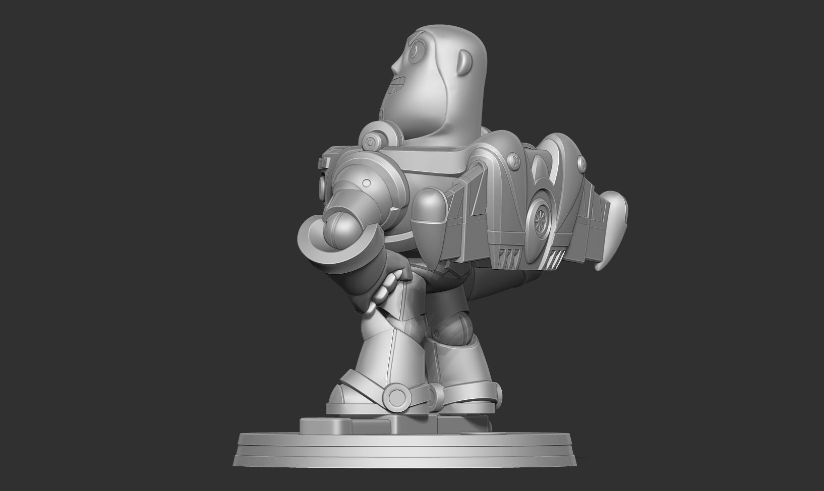 Buzz Lightyear returns 3D print model_13