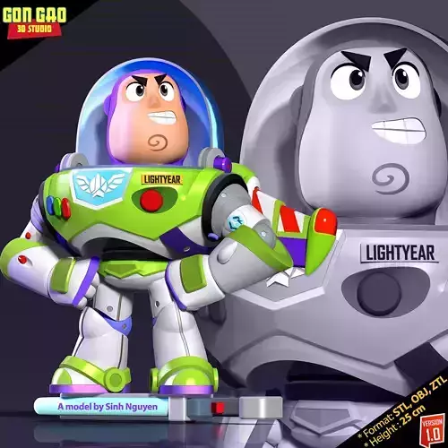 Buzz Lightyear returns 3D print model