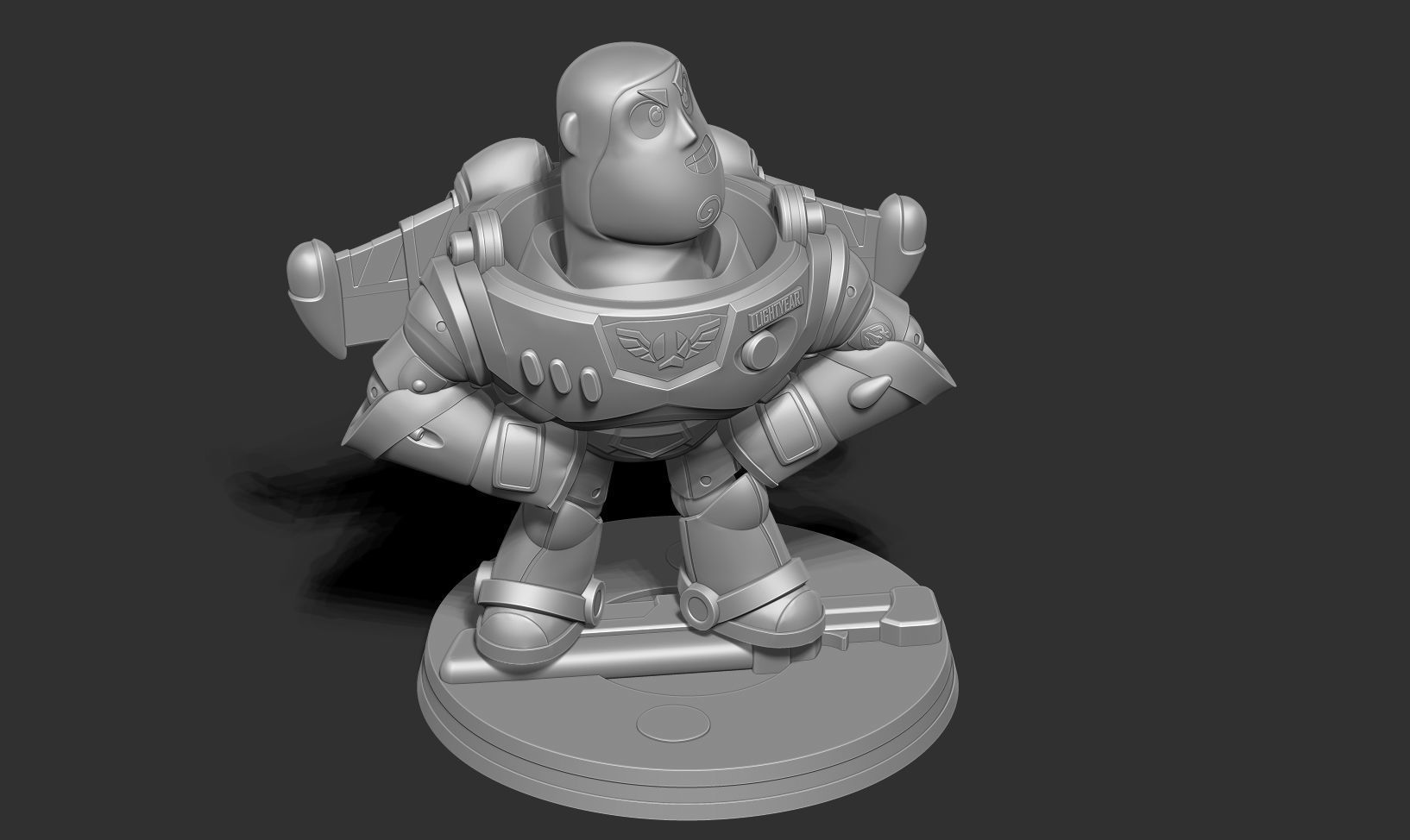 Buzz Lightyear returns 3D print model_19