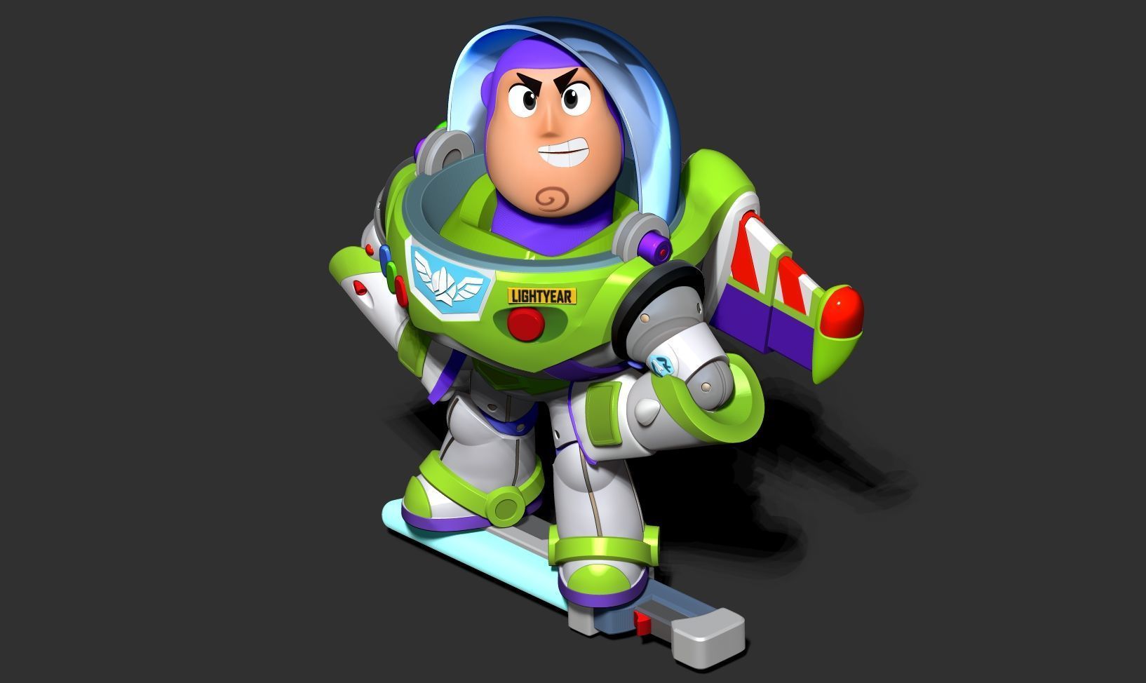 Buzz Lightyear returns 3D print model_16