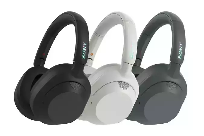 Sony ULT WEAR Headphones 3D model