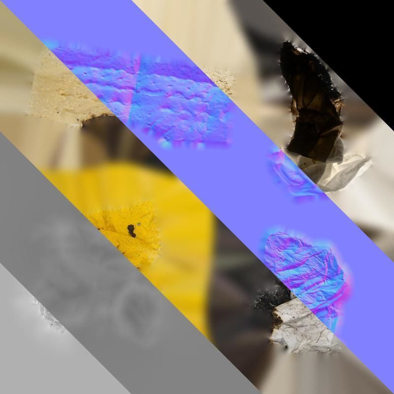 Anydrafts Burnt paper 08 Texture_8