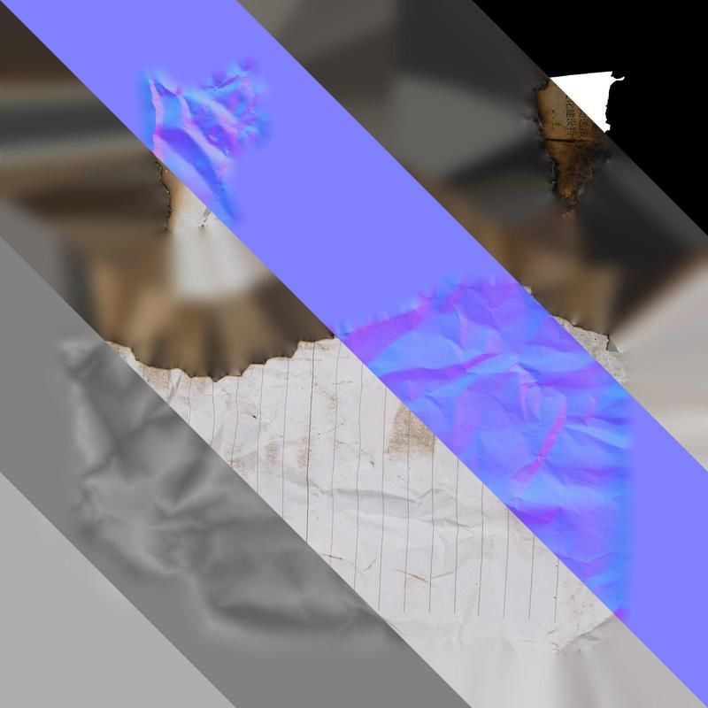 Anydrafts Burnt paper 09 Texture_8