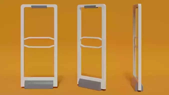 Security Gate Secuirty Frame Alarm System Metal Detector 2