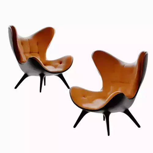 Modern lounge chairs
