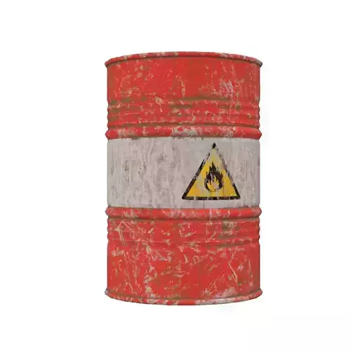 Drump Low Poly 3D Model