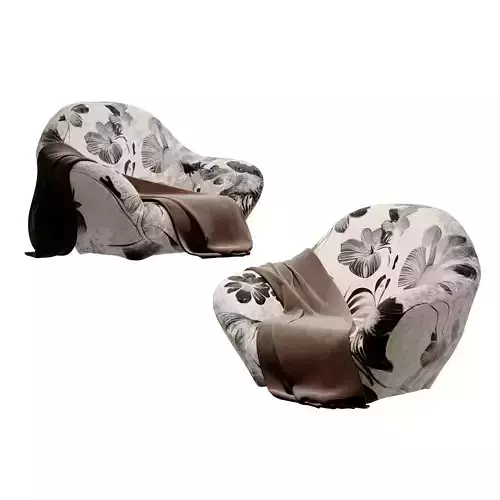 French retro lazy sofa Lounge chairs