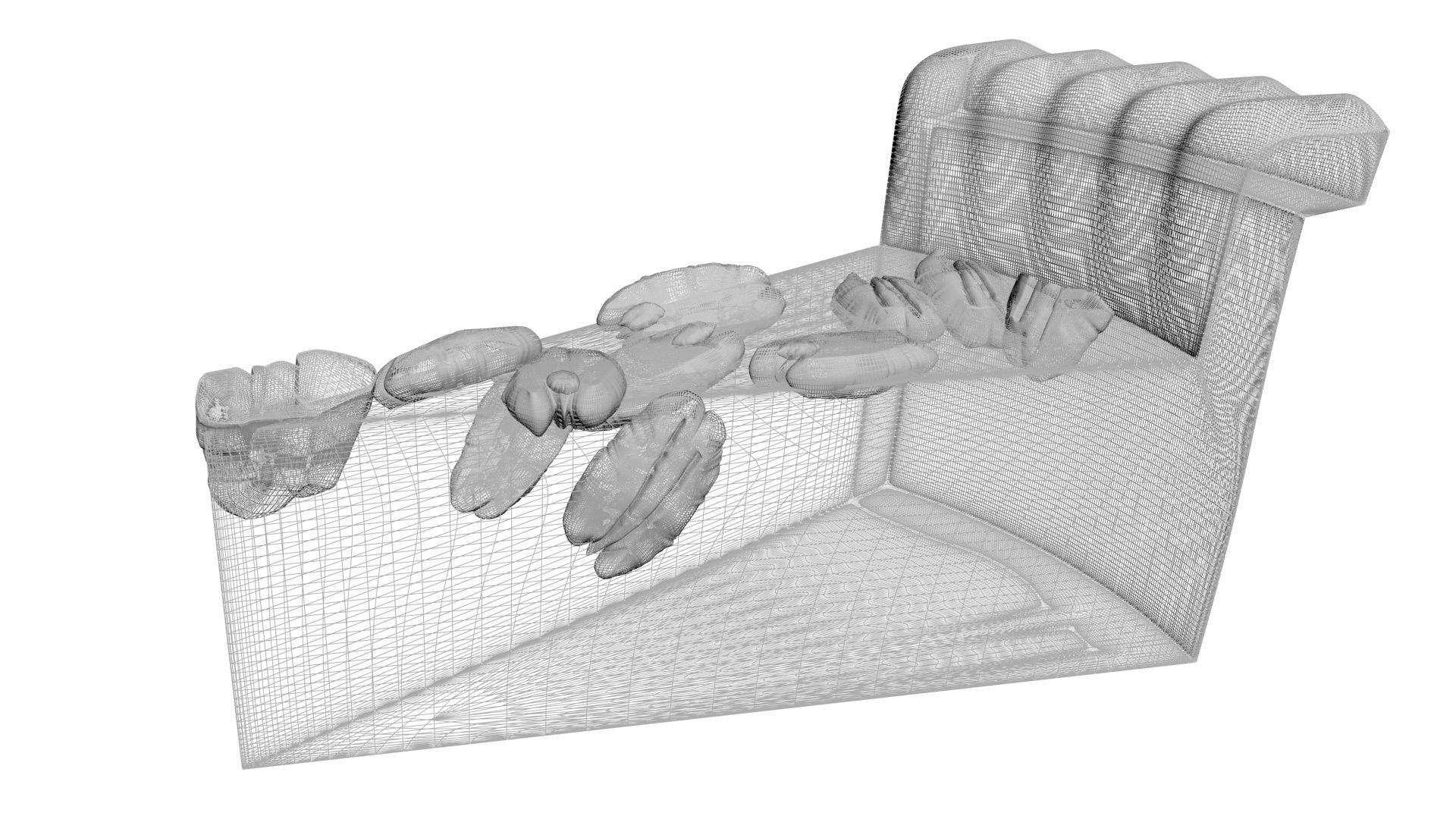 Pecan Pie 3D model_23