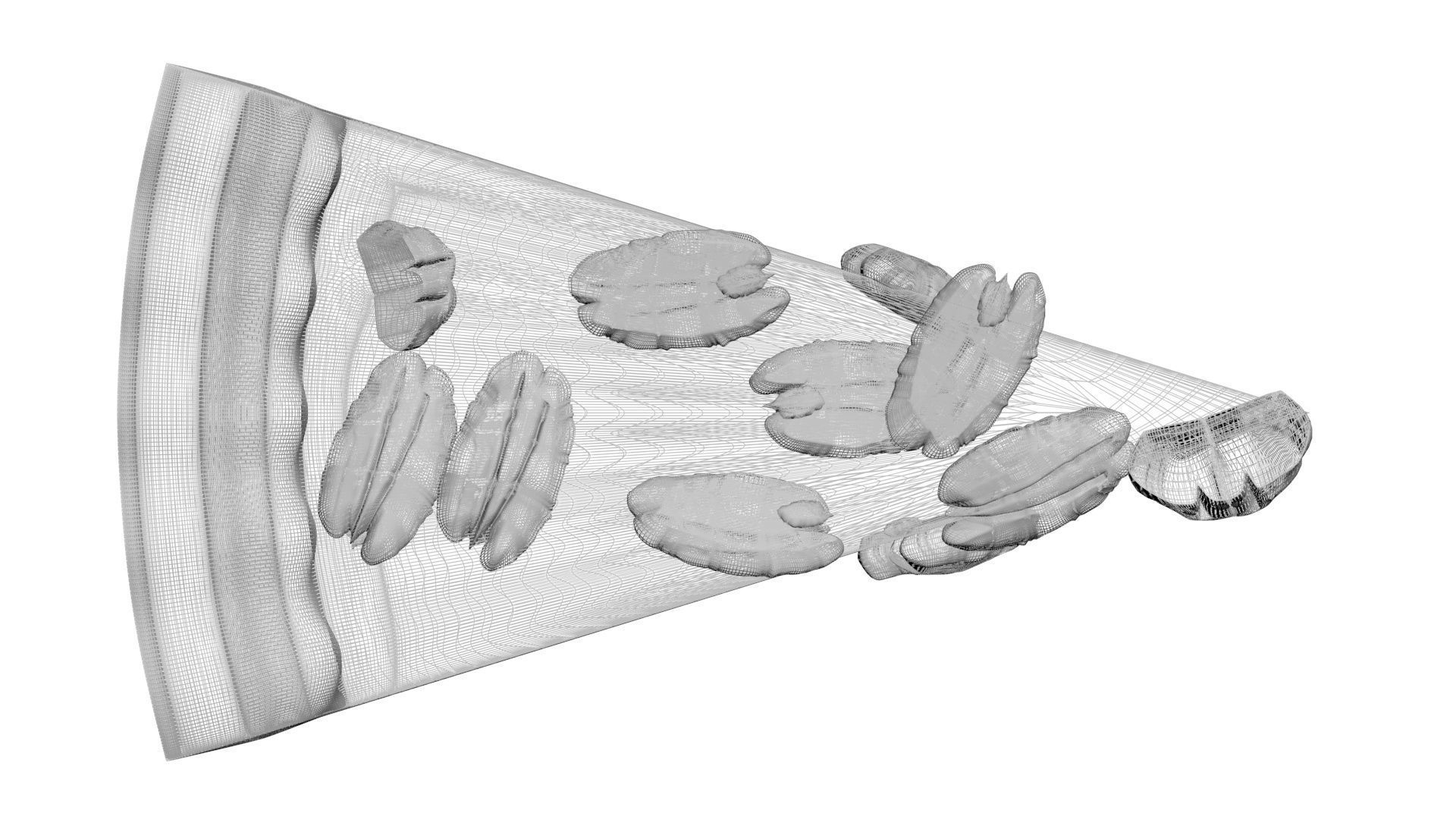 Pecan Pie 3D model_27