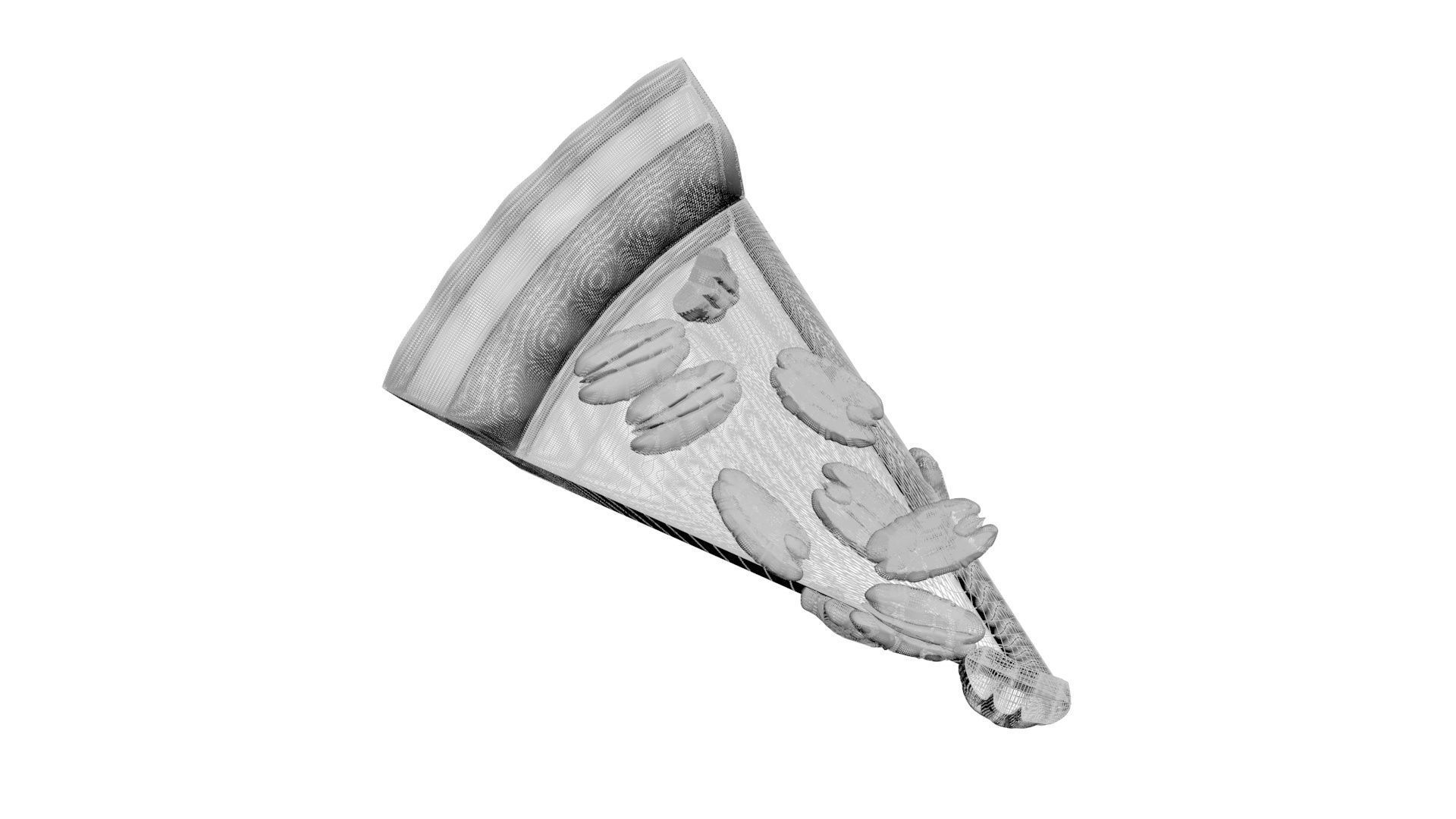 Pecan Pie 3D model_22