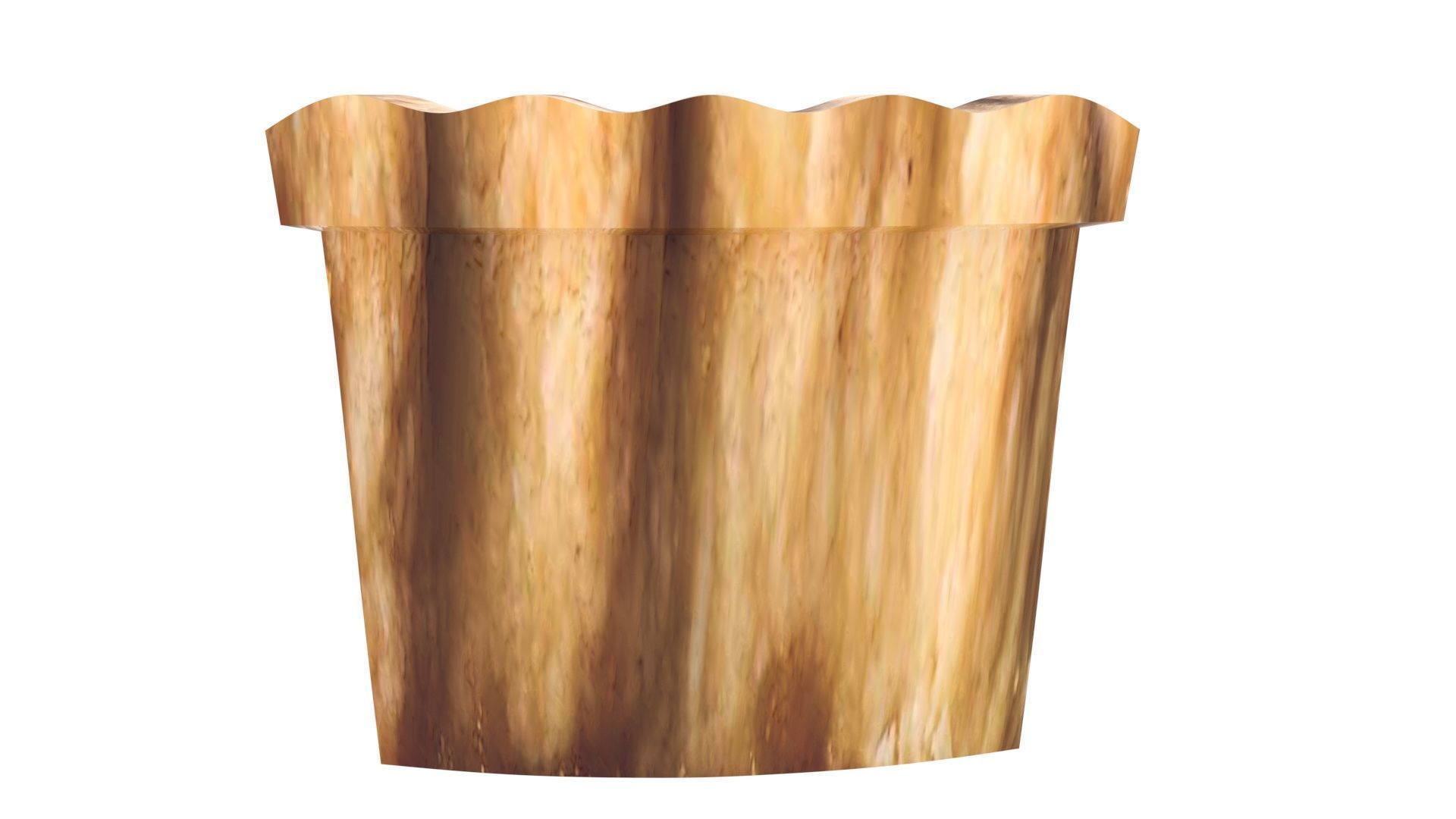 Pecan Pie 3D model_11