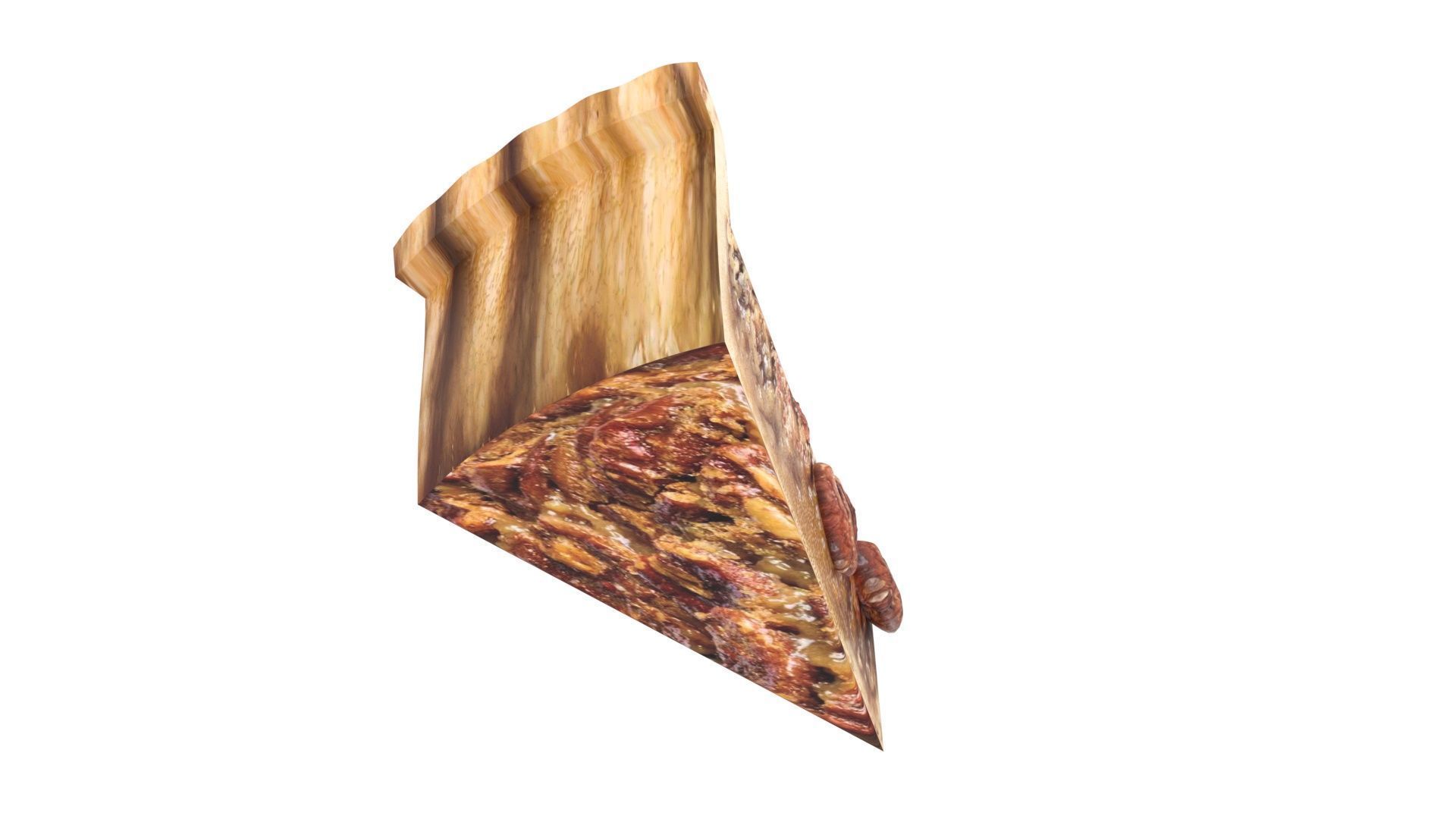 Pecan Pie 3D model_13