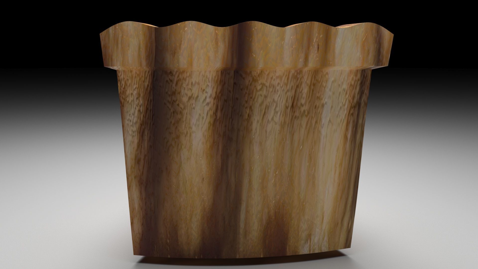 Pecan Pie 3D model_3