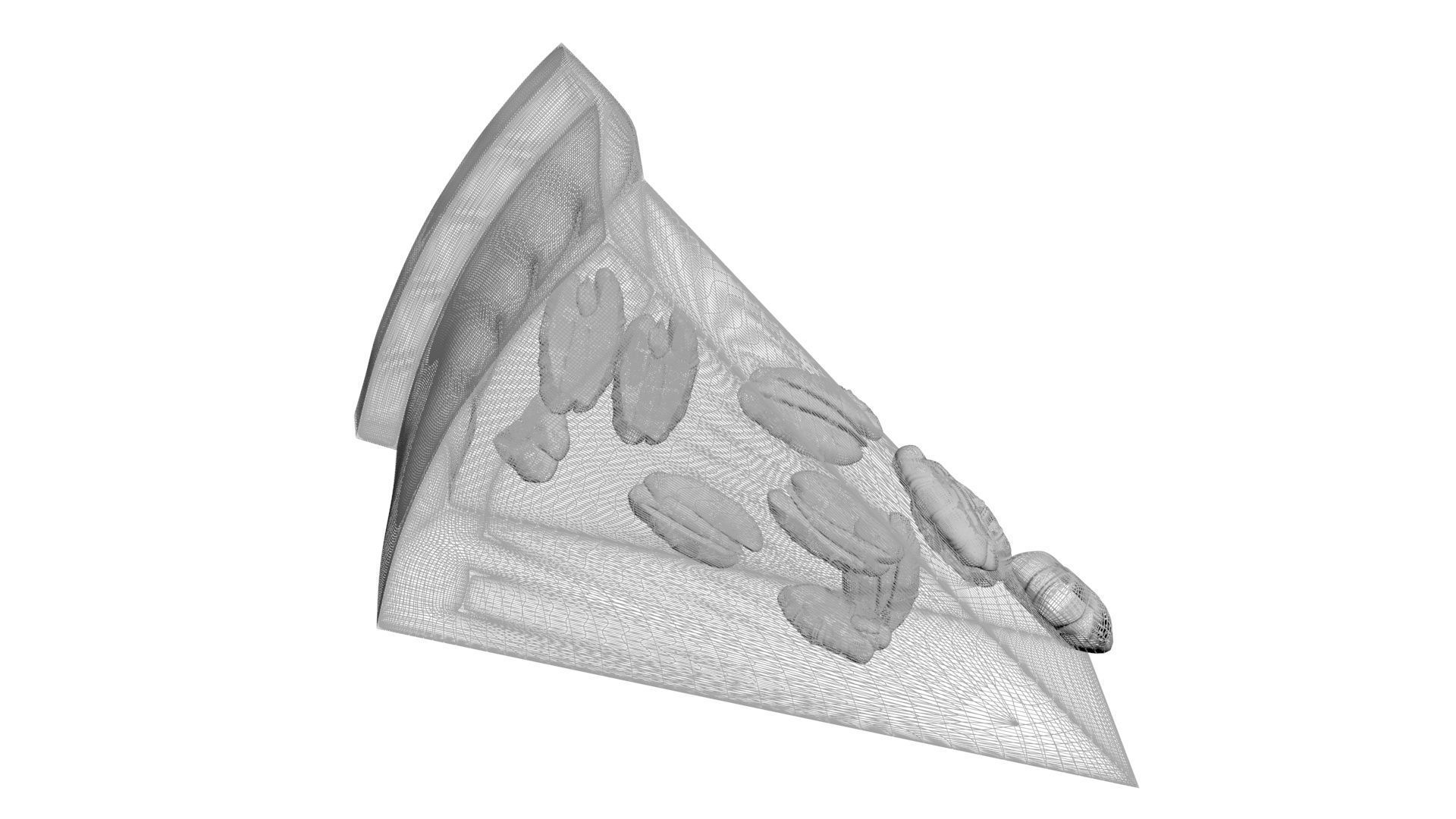 Pecan Pie 3D model_25