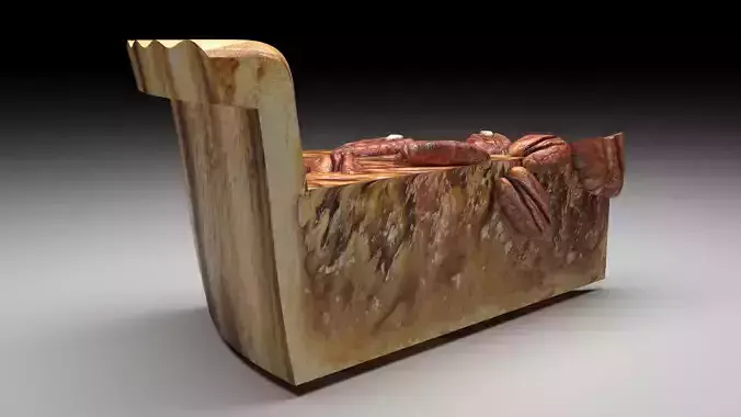 Pecan Pie 3D model