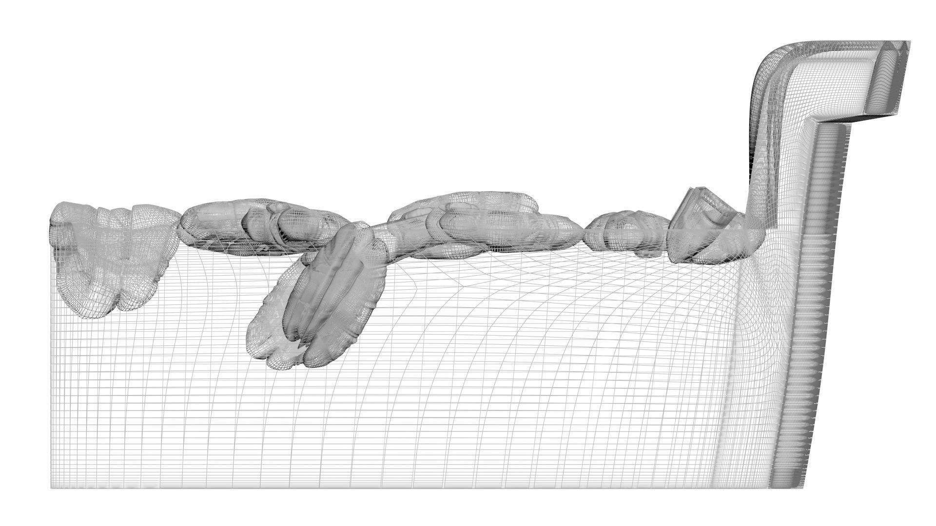 Pecan Pie 3D model_31