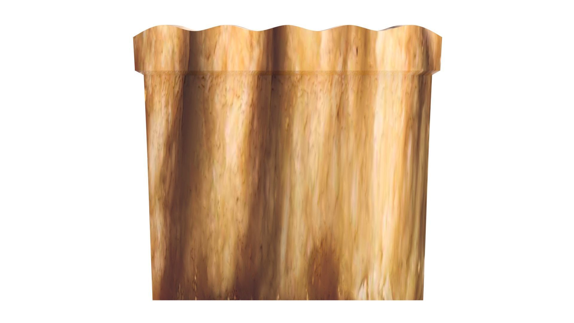 Pecan Pie 3D model_17