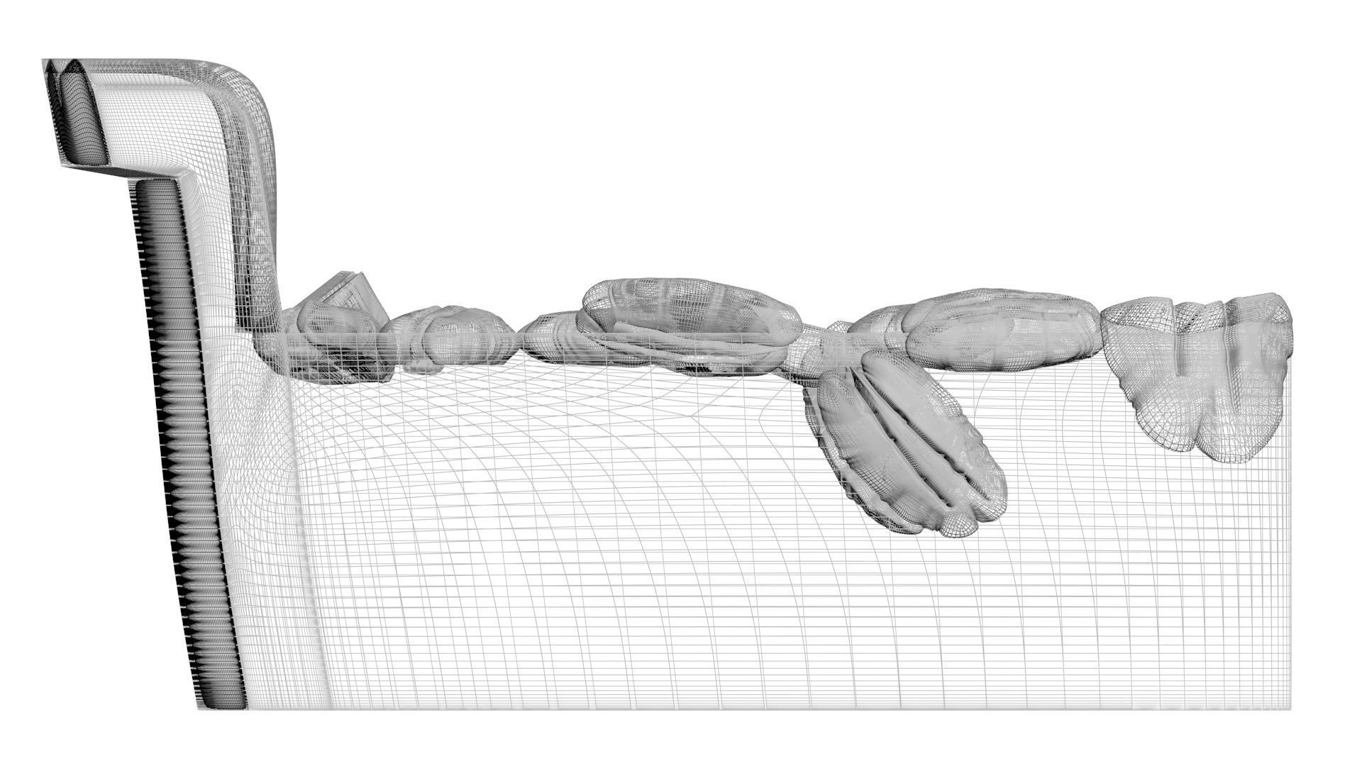 Pecan Pie 3D model_28