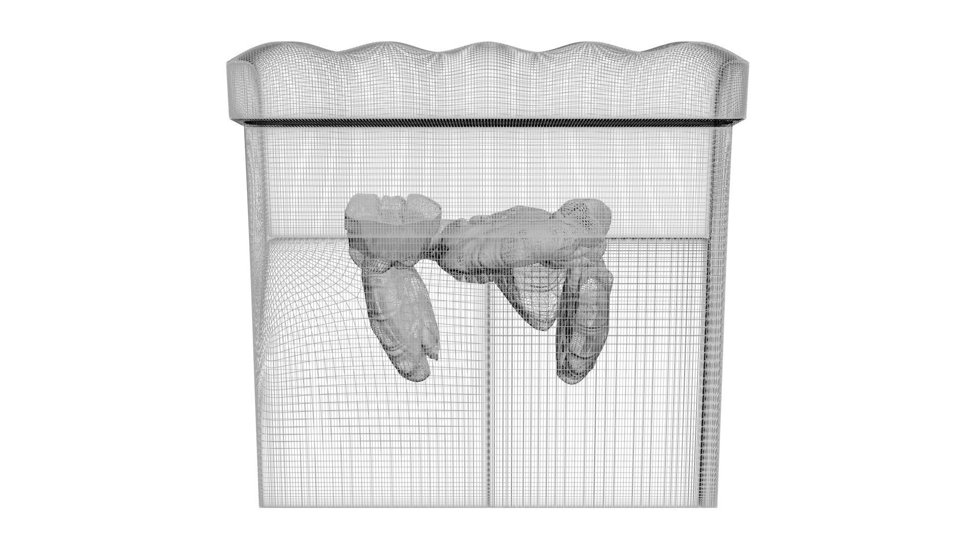 Pecan Pie 3D model_29