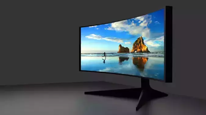 Curved Monitor