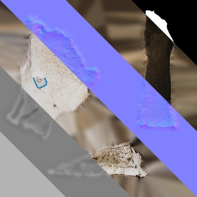 Anydrafts Burnt plastic foam 02 Texture_8