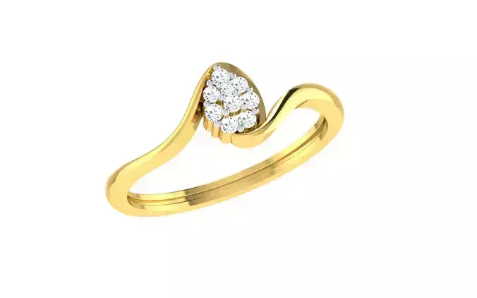 Women Ring Render 3dm STL OBJ FBX Details