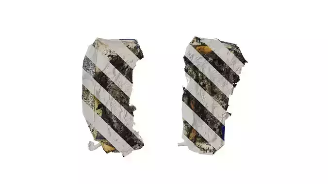 Anydrafts Burnt plastic packaging 01