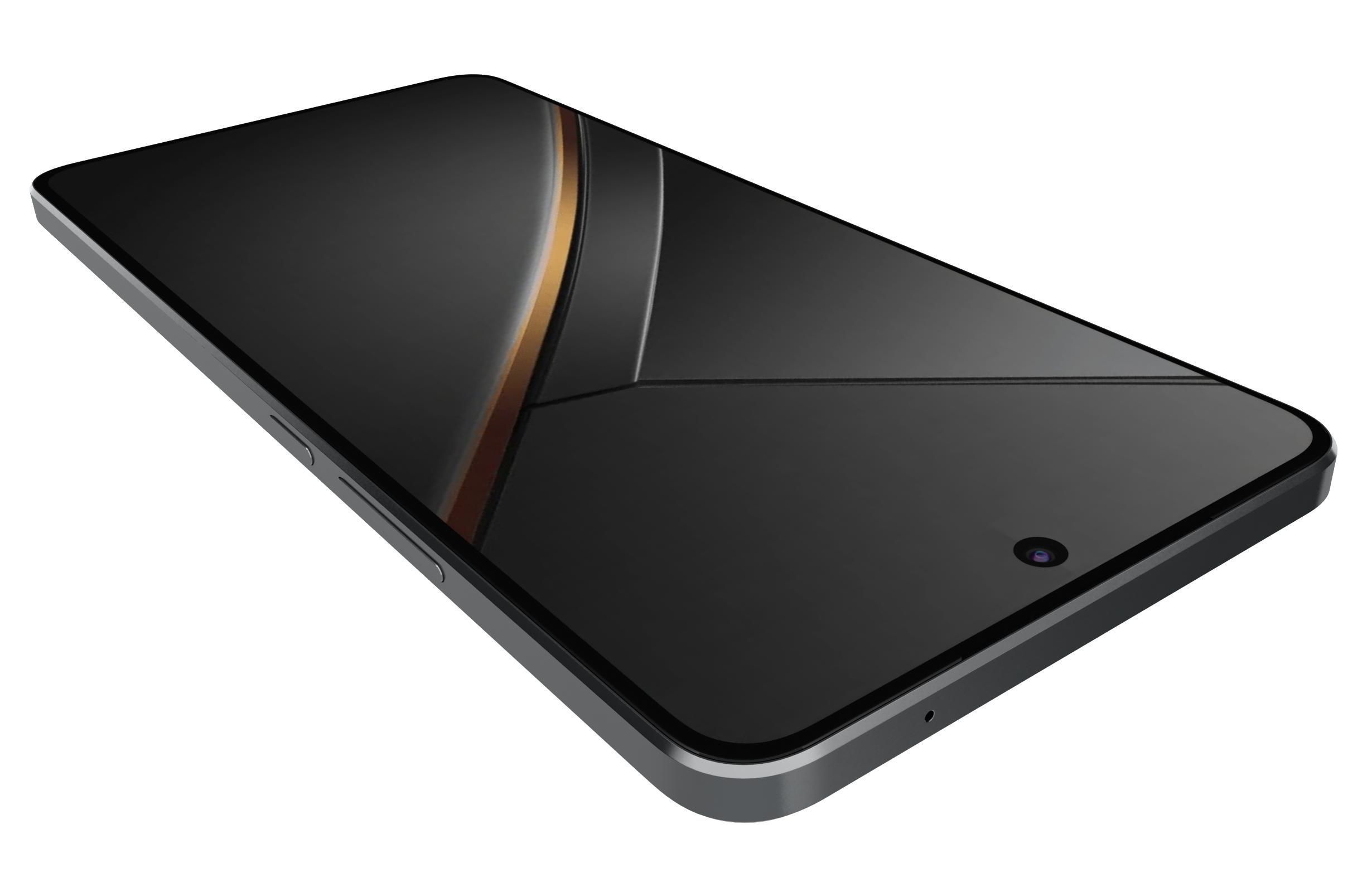 Realme Neo7 Meteorite Black 3D model_13