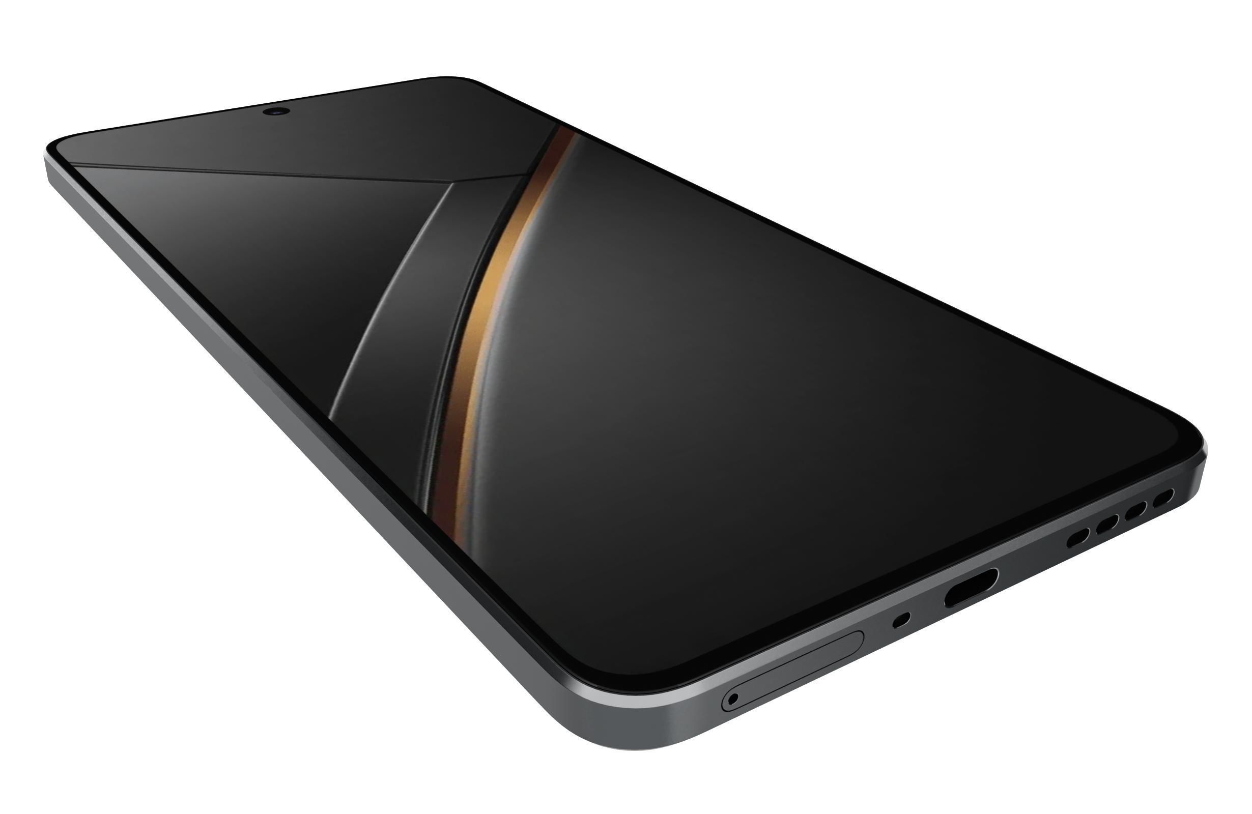 Realme Neo7 Meteorite Black 3D model_12