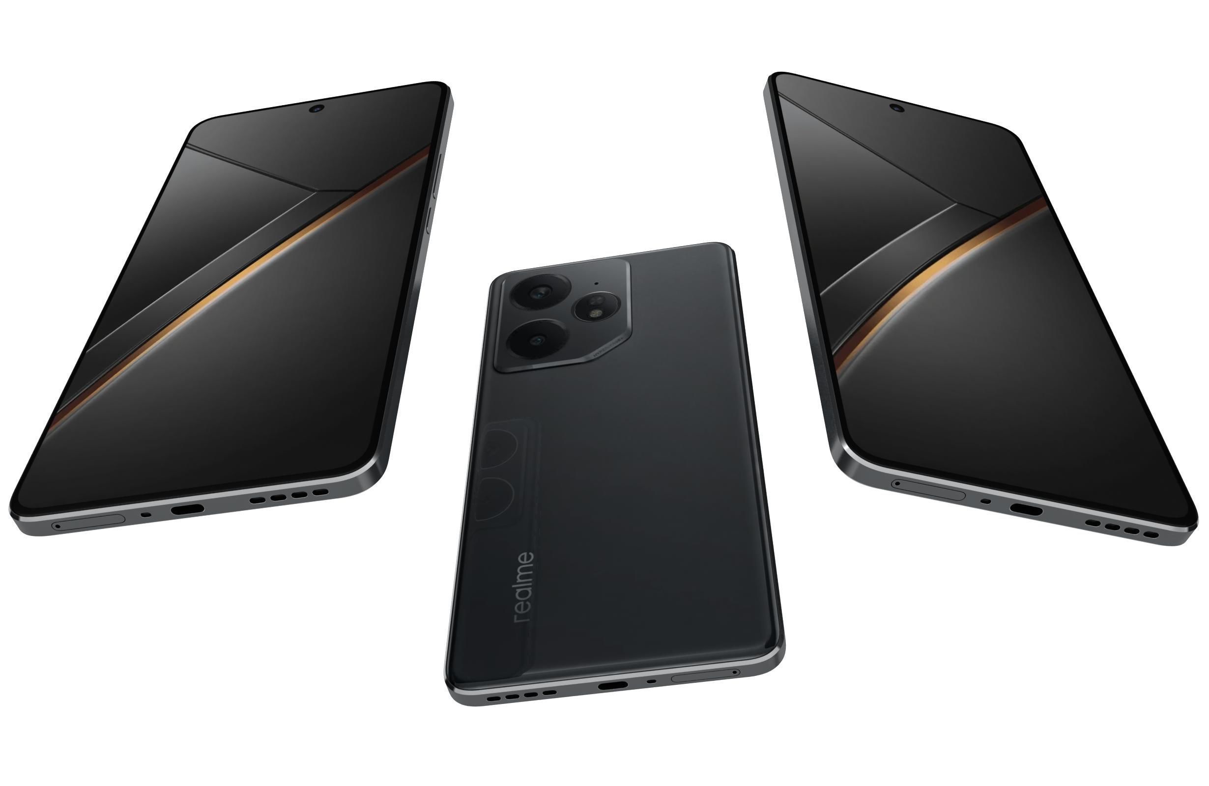 Realme Neo7 Meteorite Black 3D model_2