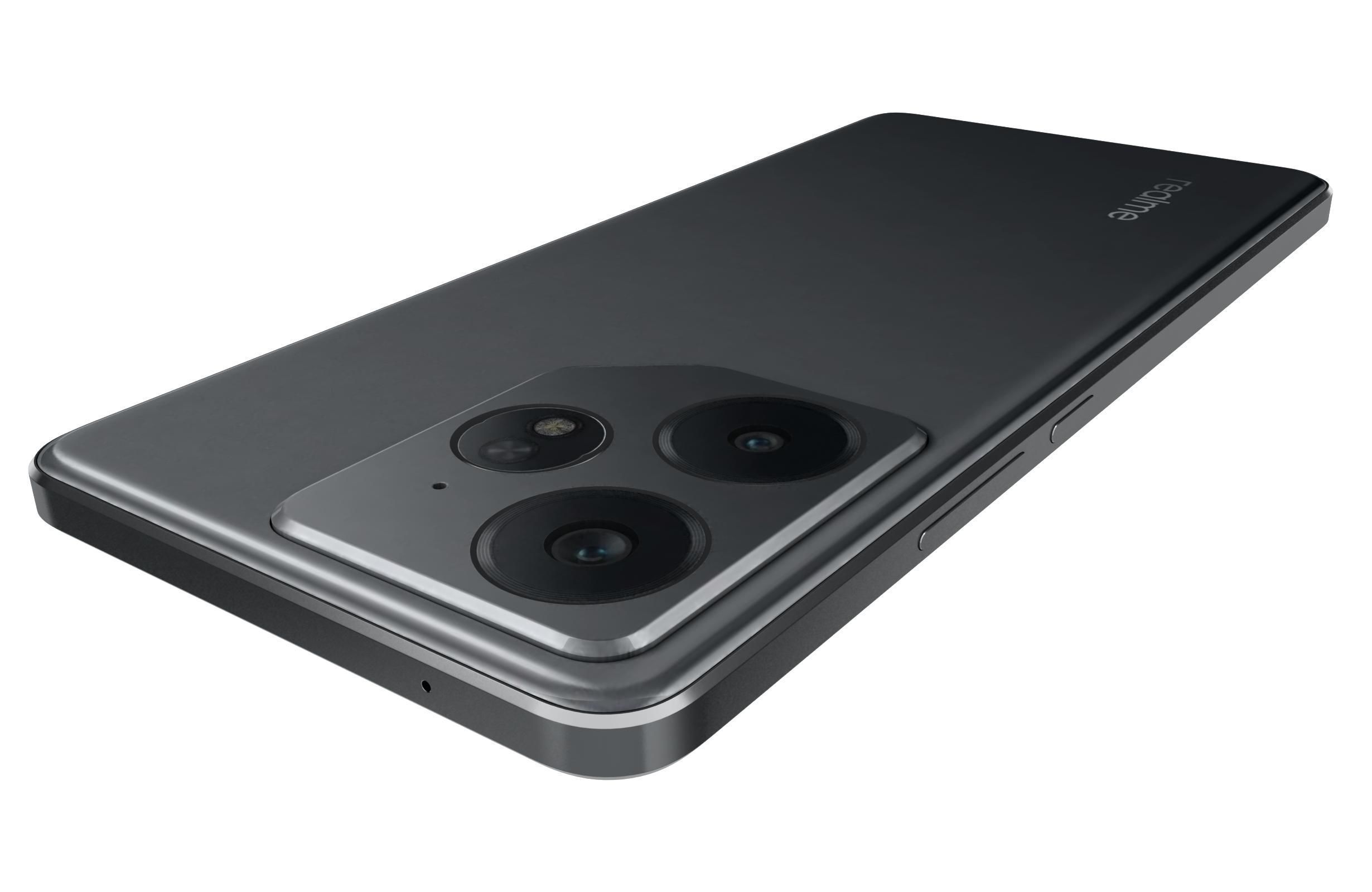 Realme Neo7 Meteorite Black 3D model_15